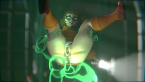 Velma gets fucked by a ghost