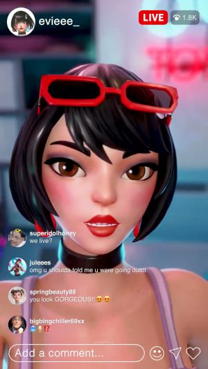 Vibin Live with Evie