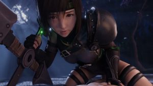 Yuffie Kisaragi cowgirl ride pov