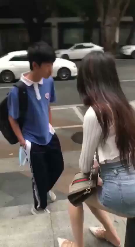 Asian Teen handjob