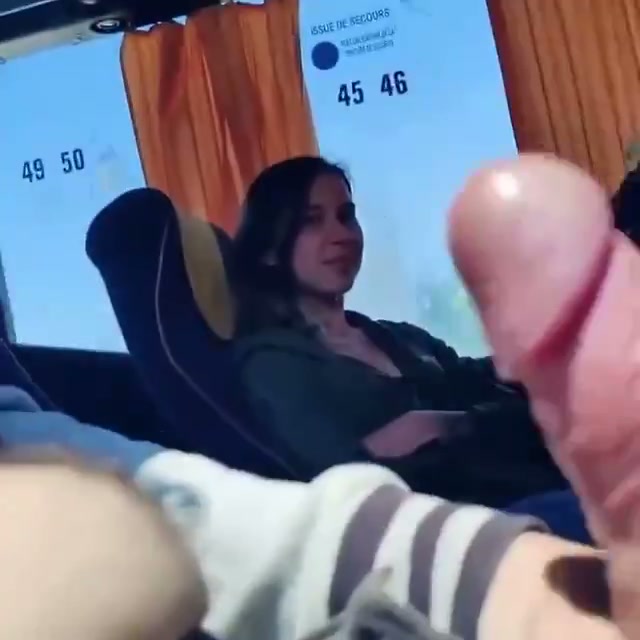 Playful Teen Naked Show