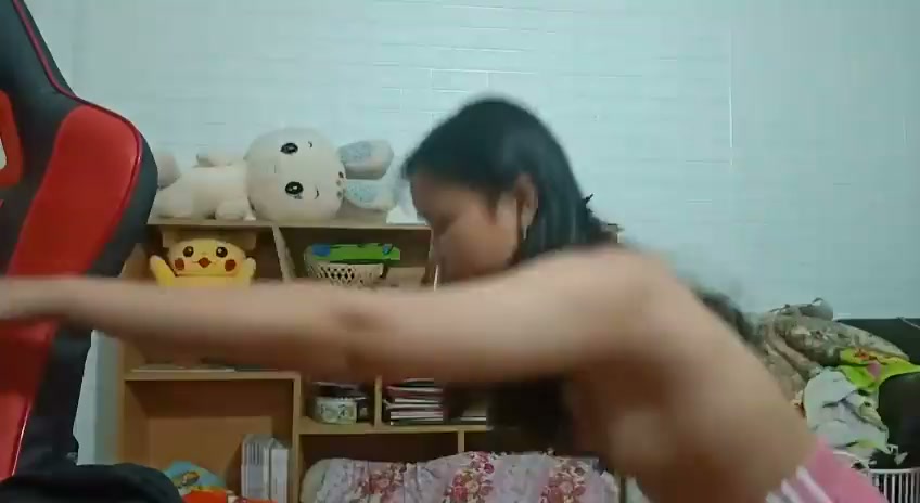 Sultry Japanese Naked Show